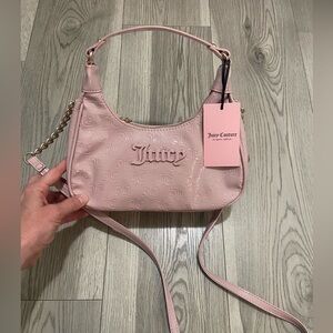 Juicy Couture Charmed Hobo Bag NWT